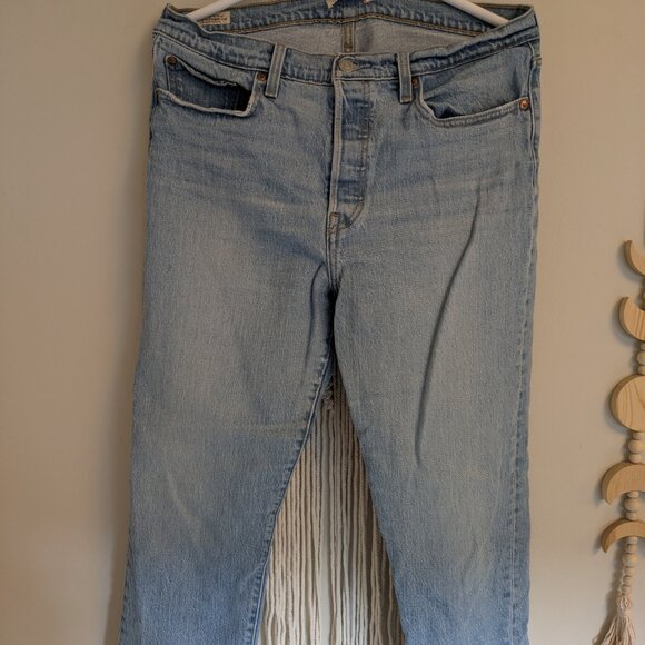 Women's 32, Wedgie Straight Leg - Picture 1 of 5